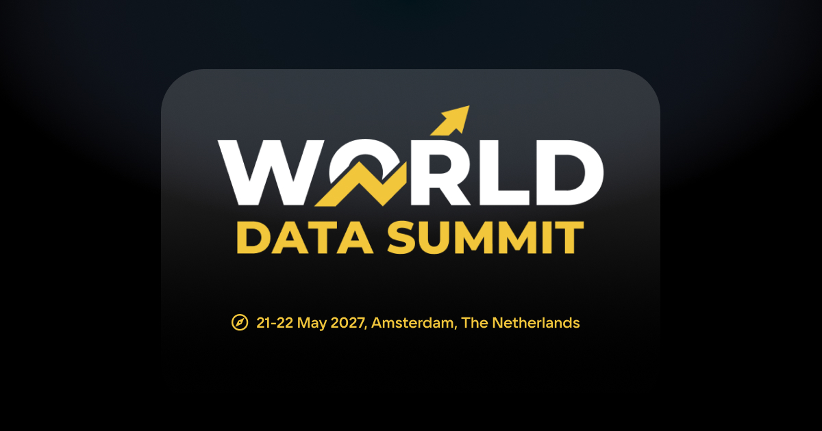 World Data Summit 2027
